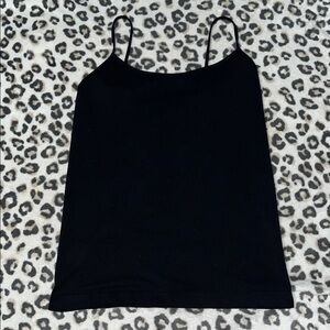 Sleek Black Women's Camisole